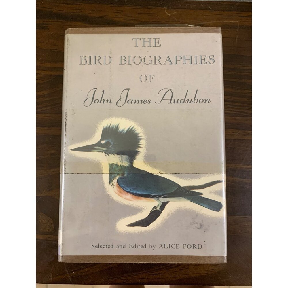 The bird biographies of John James Audubon Hardcover LS15